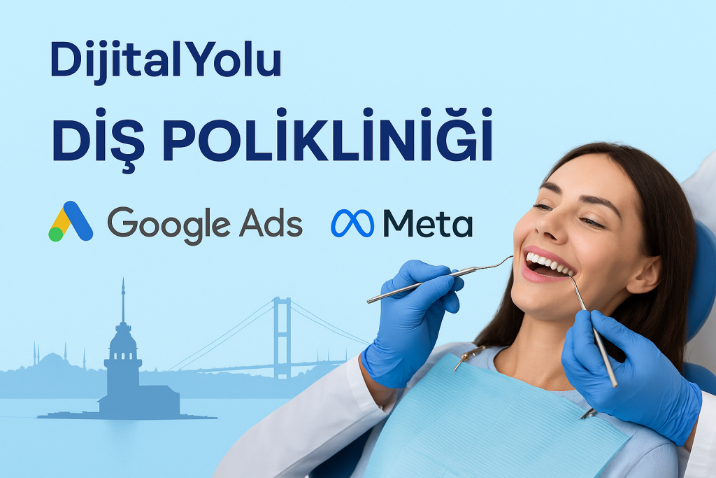 diş polinik google ads ve meta reklam hizmeti